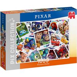 Jumbo Disney Pixar 1000 Pieces