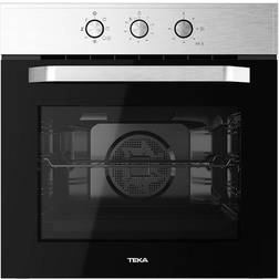 Teka HCB 6525 Rostfritt stål, Svart