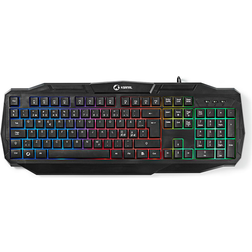 Nedis Wired Gaming Keyboard (Nordic)