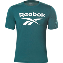 Reebok Camiseta de Training Workout Graphic - Azul Cadete