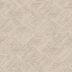 Gallery Evergreen Behang Wicker Natural beige