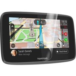 TomTom Pack de protection d'écran anti-rayures, compatible avec tous les GPS 5 et 6 pouces