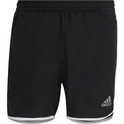 Adidas Marathon 20 Shorts Men - Black/Halo Silver/White