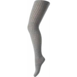 mp Denmark Wool Rib Tights - Grey (128-491)