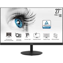 MSI MP271 27' LED IPS 1920 x 1080 Full HD Tempo di Risposta 5 ms