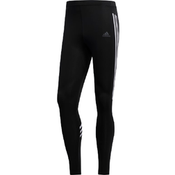 Adidas Run It 3-Stripes Tights Men - Black/White