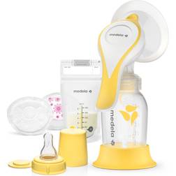 Medela Harmony Essentials Pack Manual Breast Pump Set