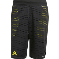 Adidas Tennins 2-In-1 Next Level Primeblue Shorts Men - Black/Acid Yellow