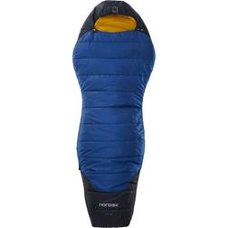 Nordisk Saco de dormir Puk Curve XL 10C azul amarillo Blue