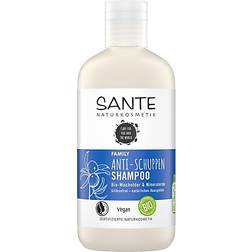 SANTE Anti-Dandruff Shampoo Organic Juniper & Mineral Earth 250ml