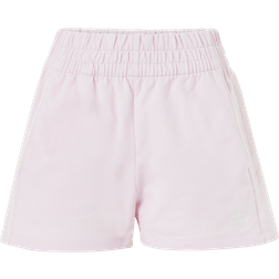 adidas Women's Tennis Luxe 3-Stripes Shorts - Pearl Amethyst