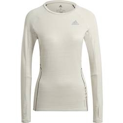 adidas Runner Long Sleeve T-shirt Women - Aluminium