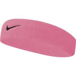 Nike Swoosh Headband Unisex - Pink Gaze/Oil Grey