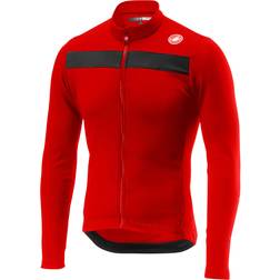 Castelli Puro 3 Jersey FZ Men - Red