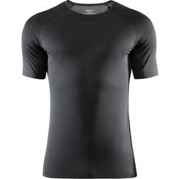 Craft Pro Dry Nanoweight Short Sleeve Baselayer Men - Black