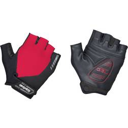 Gripgrab ProGel Padded Short Finger Glove Unisex - Red