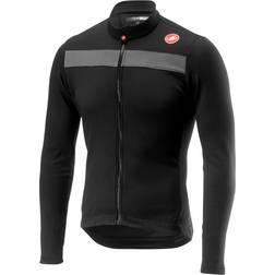 Castelli Puro 3 Jersey FZ Men - Light Black