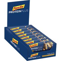 PowerBar 30% ProteinPlus vanilla Caramel Crisp 55g 15 stk