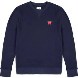 Wrangler Sign Off Sweatshirt - Navy