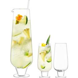 LSA International Rum Mixer Jug Set Carafes, Jugs & Bottles 3pcs