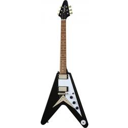 Epiphone Flying V Ebony Chitarra Elettrica