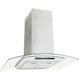 vidaXL island 90cm, Silver, Vit