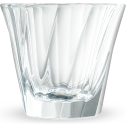 Loveramics Urban Glass Twisted Coffee Cup 12cl