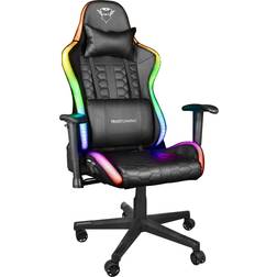 Trust GXT716 RIZZA RGB Gaming stoel Zwart, RGB