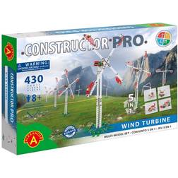 Alexander Constructor Pro Wind Turbine 5 in 1