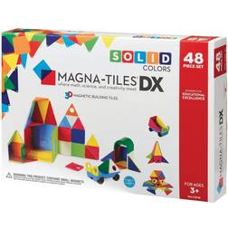 Magna-Tiles Solid Colors DX 48pcs