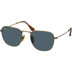 Ray-Ban Frank Titanium RB8157 9207T0 Crystal Blue