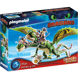 Playmobil Dragon Racing Ruffnut & Tuffnut with Barf & Belch 70730