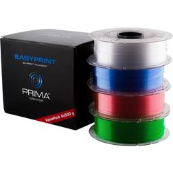 PrimaCreator EasyPrint PETG Value Pack 1.75 mm 4x500g