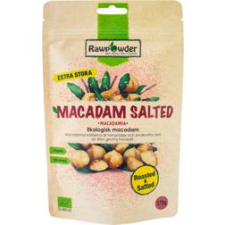 Rawpowder Organic Macadam Salted 175g 1pack