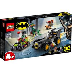 LEGO DC Batman 76180 Batman contre le Joker Course-Poursuite en Batmobile