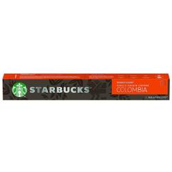 Starbucks Colombia Espresso Coffee Pods 10Pack