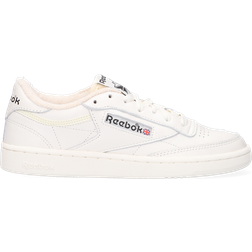 Reebok Club C 85 TV - Chalk/Chalk/Black