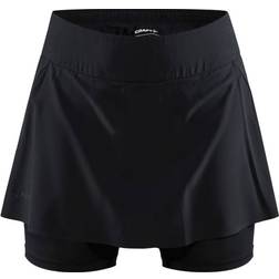 Craft Pantalón Corto Pro Hypervent 2 in 1 Skirt - Black