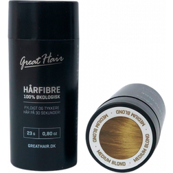 Great Hair Hårfibre Medium Blonde 23g
