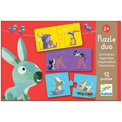 Djeco Puzzle Duo 24 Bitar