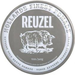 Reuzel Extreme Hold Matte Pomade 12oz