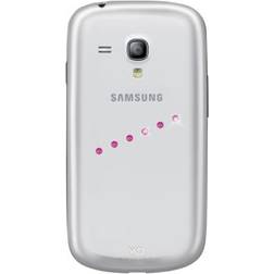 White Diamonds Sash Ice Case for Galaxy S3 Mini