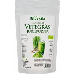 Bättre hälsa Vetegräs Juicepulver 150g