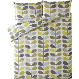 Orla Kiely Scribble Stem Duvet Cover Blue, Green (200x200cm)