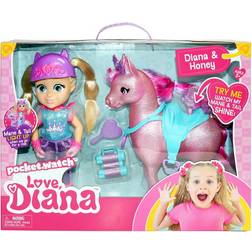 Love Diana Horse Set