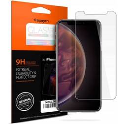 Spigen Screen Protector GLAS.tR SLIM HD iPhone 11 Écran de protection mince en verre trempé résistant