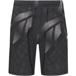 Reebok Workout Ready Allover Print Shorts Men - Black