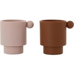 OYOY Tiny Inka Cup 2-pack