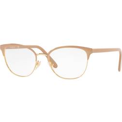 Vogue Eyewear VO4088 5128 De Vue Femme Dorées (Seulement Monture)