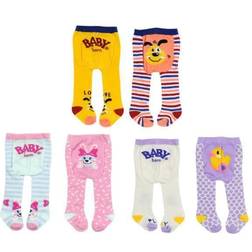 Baby Born Baby Born Tights 2 Pack